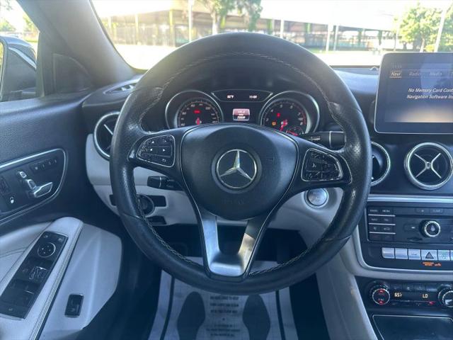2018 Mercedes-Benz CLA 250