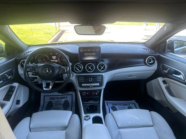2018 Mercedes-Benz CLA 250