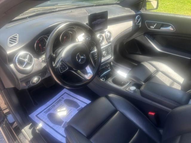 2018 Mercedes-Benz CLA 250