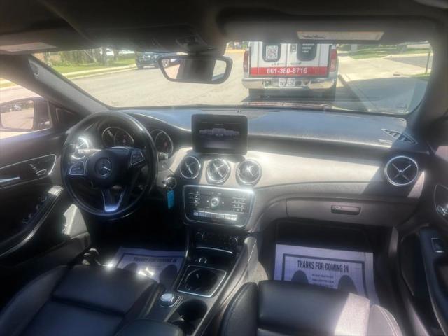 2018 Mercedes-Benz CLA 250
