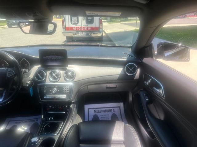 2018 Mercedes-Benz CLA 250