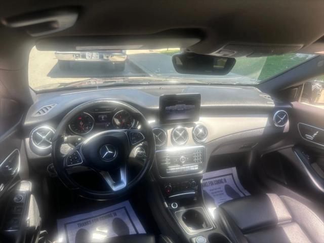 2018 Mercedes-Benz CLA 250