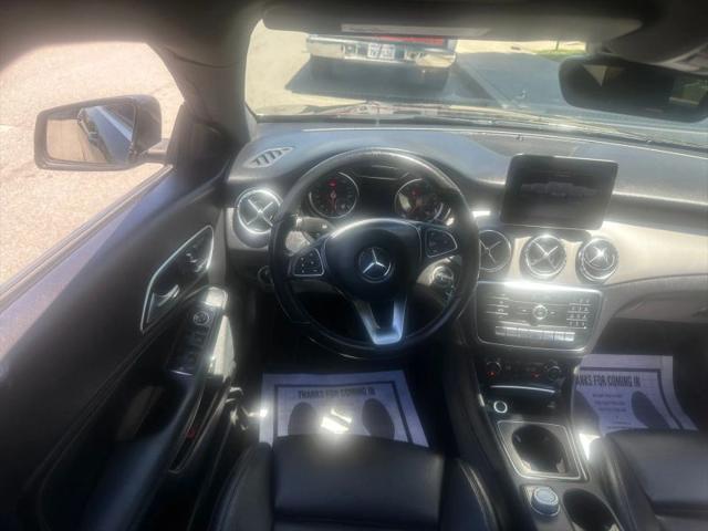 2018 Mercedes-Benz CLA 250