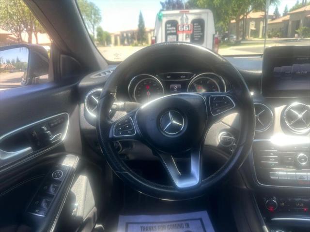 2018 Mercedes-Benz CLA 250