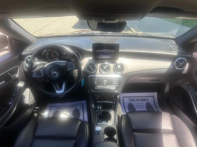 2018 Mercedes-Benz CLA 250