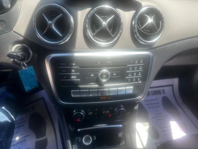 2018 Mercedes-Benz CLA 250