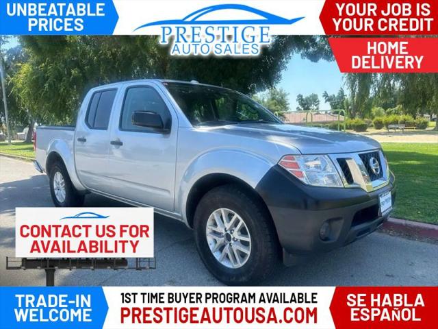 2016 Nissan Frontier SV for sale in Bakersfield, CA