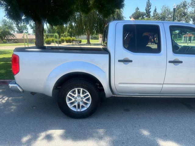 2016 Nissan Frontier SV