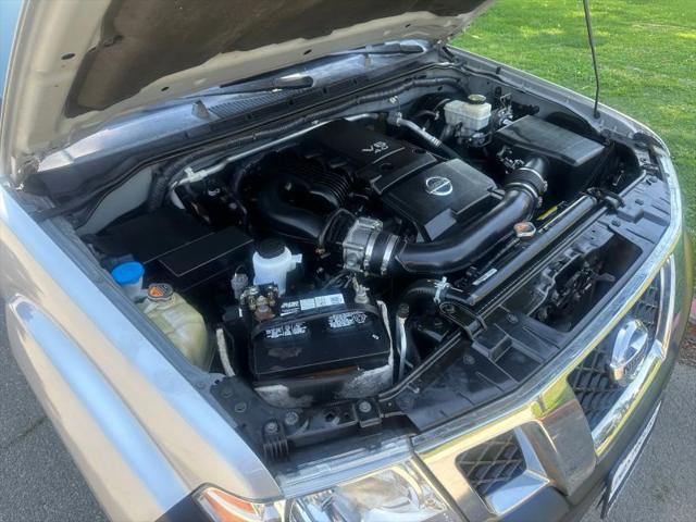 2016 Nissan Frontier SV