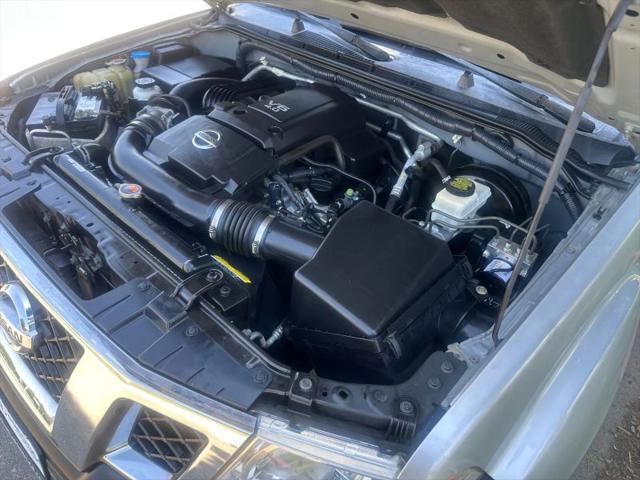 2016 Nissan Frontier SV