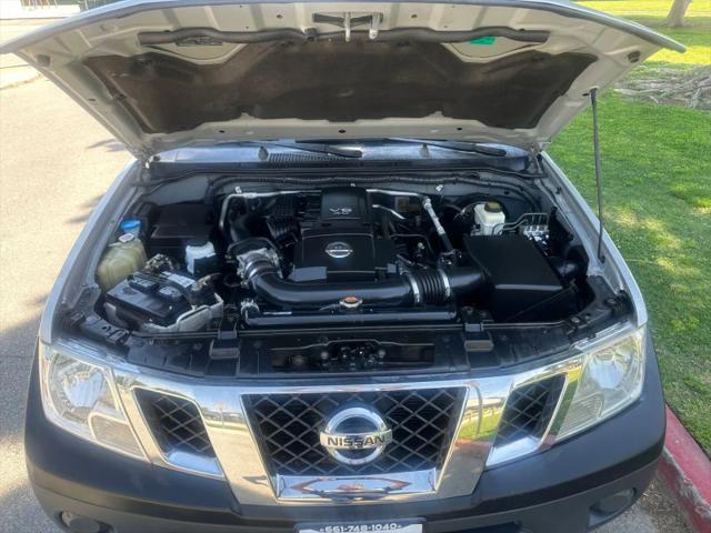 2016 Nissan Frontier SV