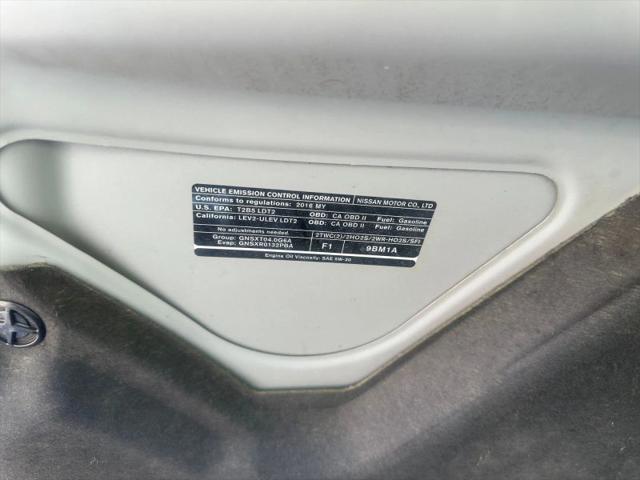 2016 Nissan Frontier SV