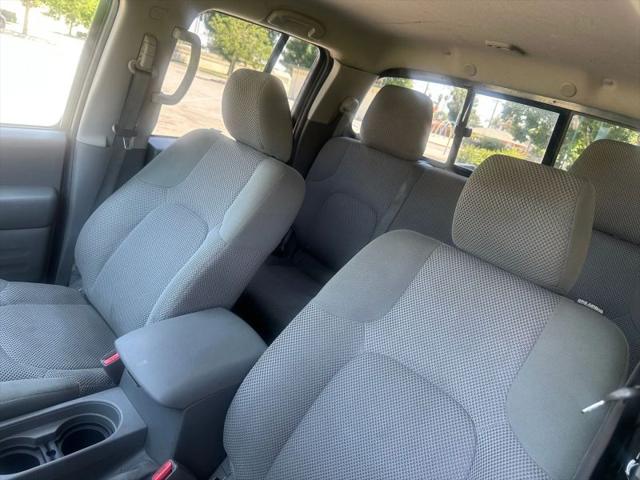 2016 Nissan Frontier SV