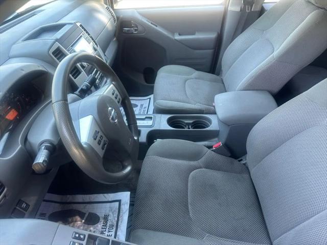 2016 Nissan Frontier SV