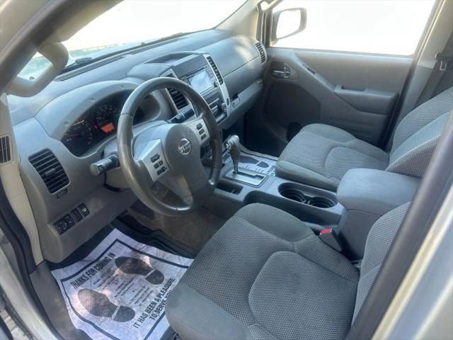2016 Nissan Frontier SV