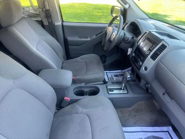 2016 Nissan Frontier SV
