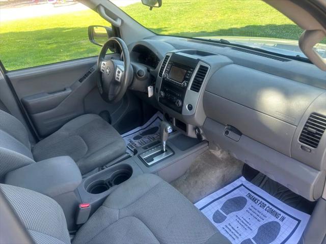 2016 Nissan Frontier SV