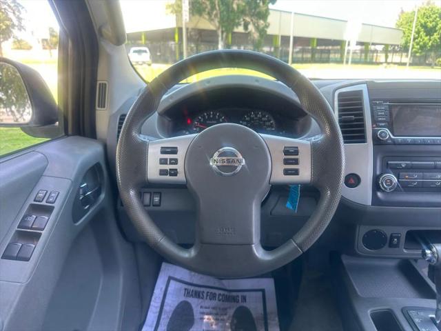 2016 Nissan Frontier SV