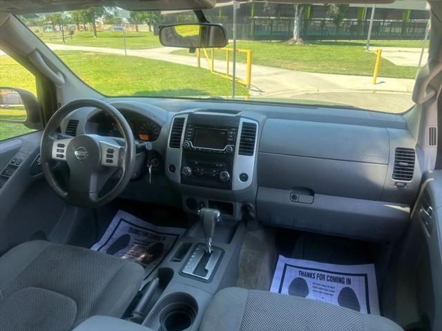 2016 Nissan Frontier SV