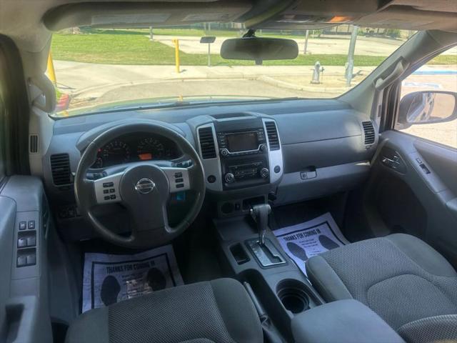 2016 Nissan Frontier SV