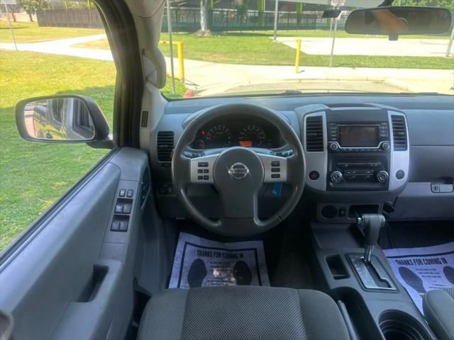 2016 Nissan Frontier SV