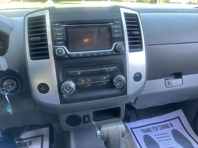 2016 Nissan Frontier SV