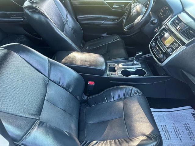 2018 Nissan Altima 2.5 SL