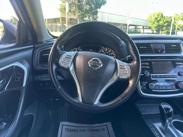 2018 Nissan Altima 2.5 SL