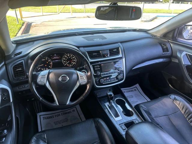 2018 Nissan Altima 2.5 SL