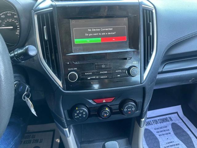 2022 Subaru Forester Base
