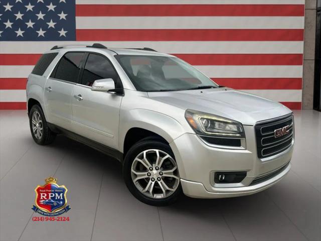 2015 GMC Acadia SLT-1 for sale in Dallas, TX