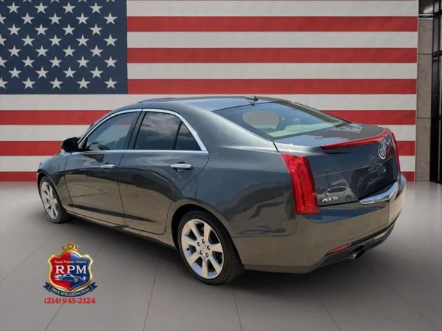 2014 Cadillac ATS Luxury