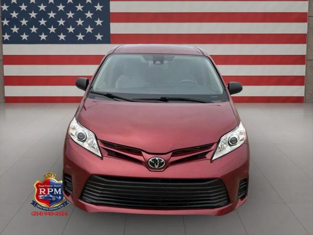 2018 Toyota Sienna L 7 Passenger for sale in Dallas, TX