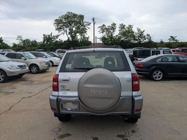 2004 Toyota RAV4 Base