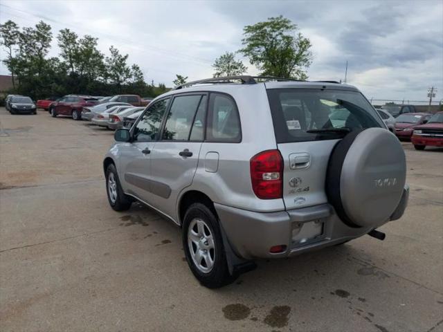 2004 Toyota RAV4 Base