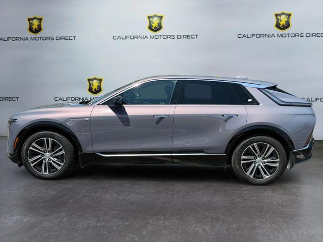 2024 Cadillac iQ Luxury w/1SC