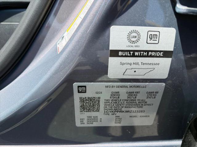 2024 Cadillac iQ Luxury w/1SC