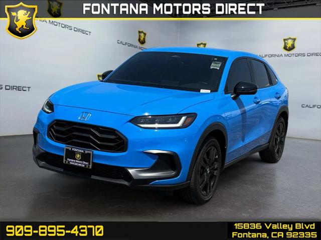 2026 Honda HR-V 2WD Sport for sale in Fontana, CA