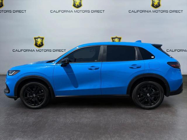 2026 Honda HR-V 2WD Sport