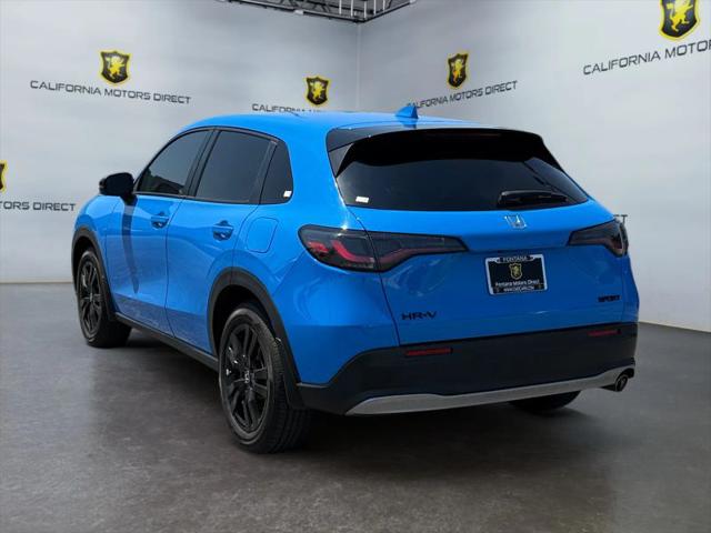 2026 Honda HR-V 2WD Sport
