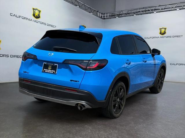 2026 Honda HR-V 2WD Sport