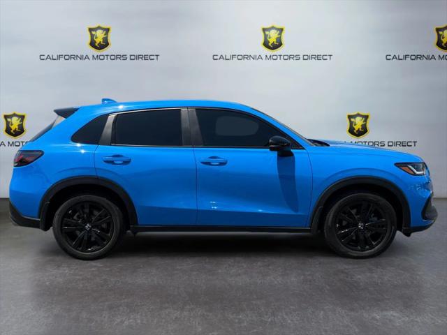 2026 Honda HR-V 2WD Sport