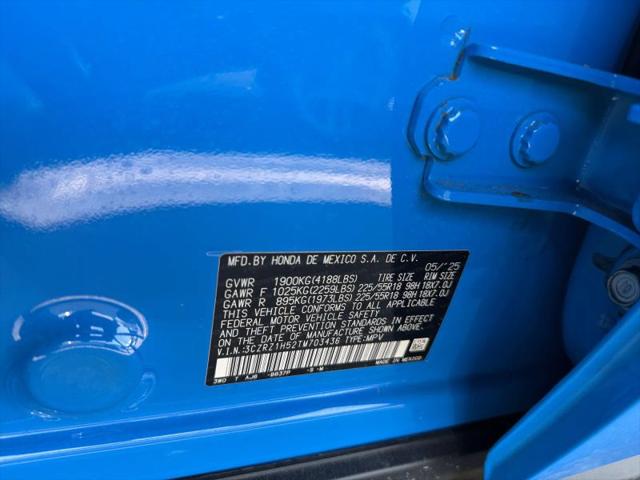 2026 Honda HR-V 2WD Sport