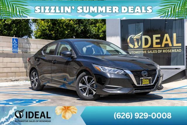 2023 Nissan Sentra SV Xtronic CVT for sale in Rosemead, CA