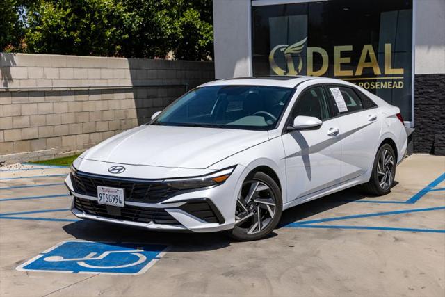2025 Hyundai Elantra SEL Convenience
