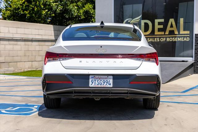 2025 Hyundai Elantra SEL Convenience