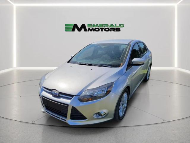 2012 Ford Focus Titanium