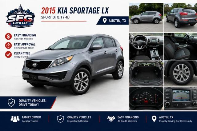 2015 Kia Sportage LX for sale in Austin, TX