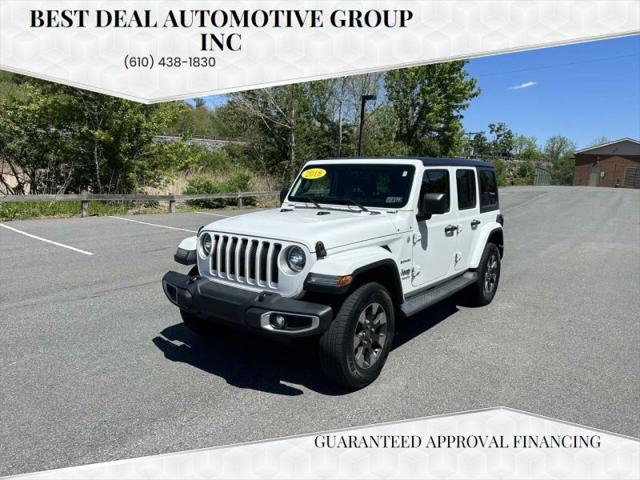 2018 Jeep Wrangler Unlimited Sahara 4x4 for sale in Easton, PA