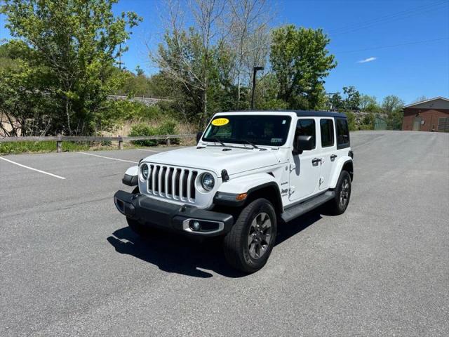 2018 Jeep Wrangler Unlimited Sahara 4x4